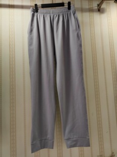 定做北京二中校服夏季校服裤子二中经开区校服春秋裤子分校初中