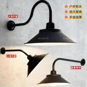 防水工矿灯罩户外超亮LED灯露天室外家用防雨庭院围墙灯照明灯具