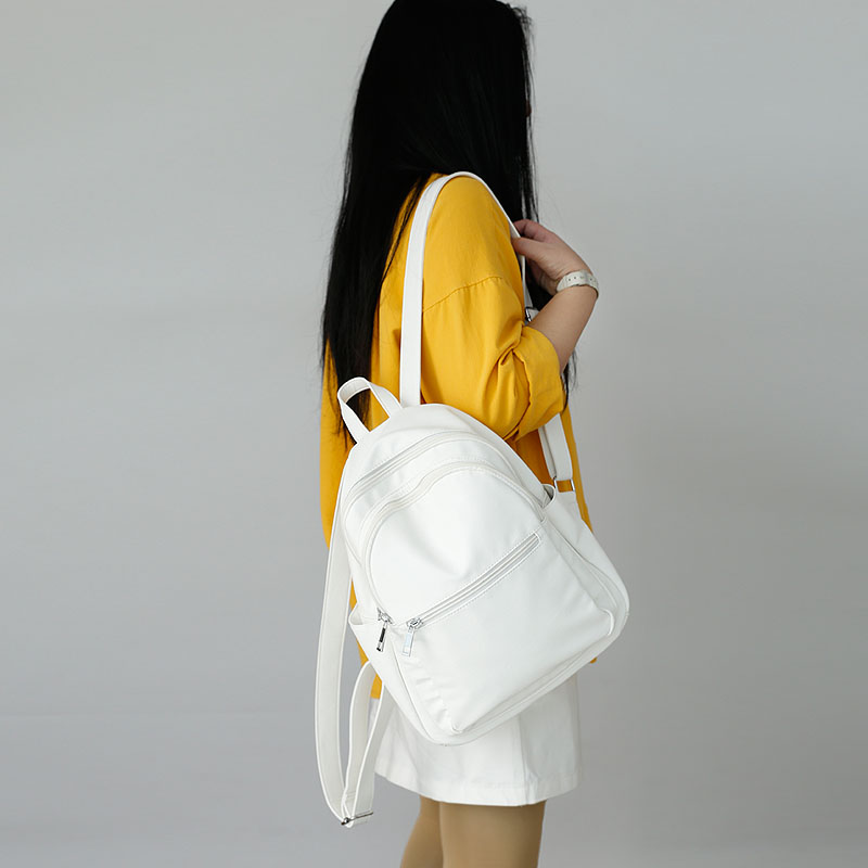 夏季双肩包旅行简约大容量女