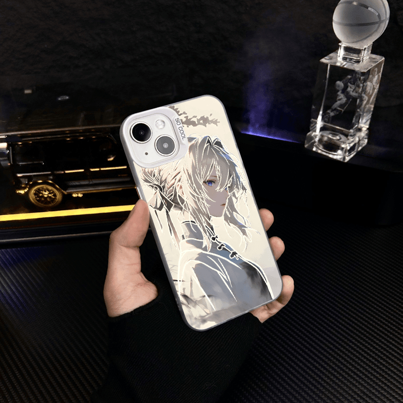 薇尔莉特适用苹果15pro手机壳16iPhone14小米13/12oppo华为mate60荣耀90/80x70红米k40vivo一加8p50iqoo9reno