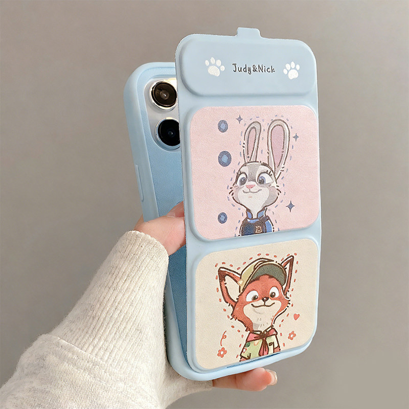 朱迪尼克疯狂动物城磁吸翻盖皮套适用苹果17Promax手机壳iPhone16Pro手机壳iPhone15小米14华为mate80p70ip13,3C数码配件,手机保护套/壳,淘宝优惠券,粉丝福利购,淘宝优惠卷