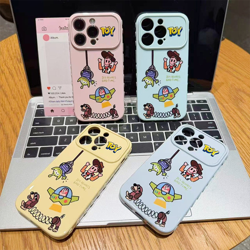 卡通玩具总动员新款适用苹果17promax手机壳iphone16plus巨好看ip15pro可爱14por全包air创意13涂鸦12防摔套