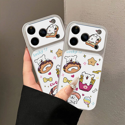 小熊装扮星人新款适用苹果17promax手机壳iPhone18pro小米17华为mate80pura90K80nova16reno15荣耀500x300s60