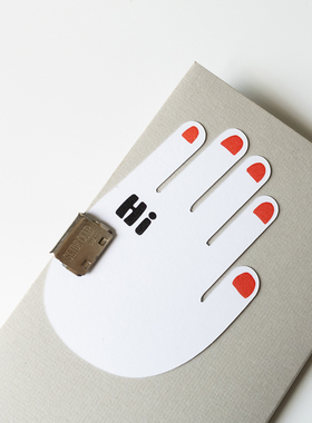 REGULAR PATTERN LAB异形空白手写卡片 创意展示标签书签装饰用品