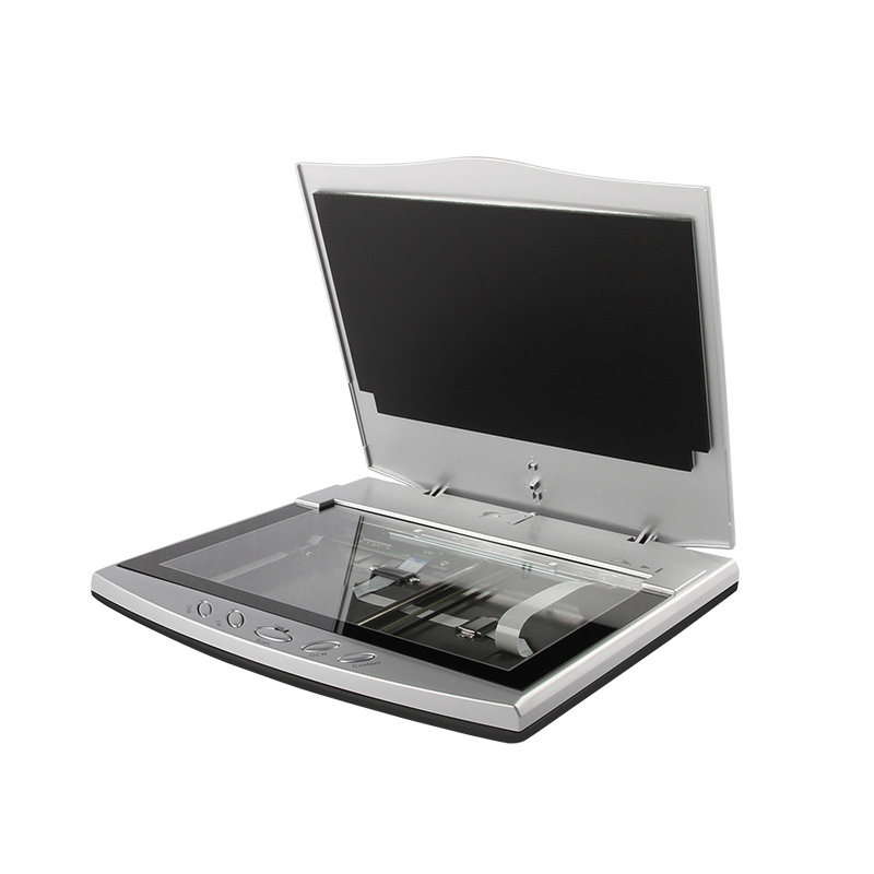 UNIS T8+ 서류 및 청구서 A5 스캐너 호텔 등록 서류 입력 페이지당 3.4초