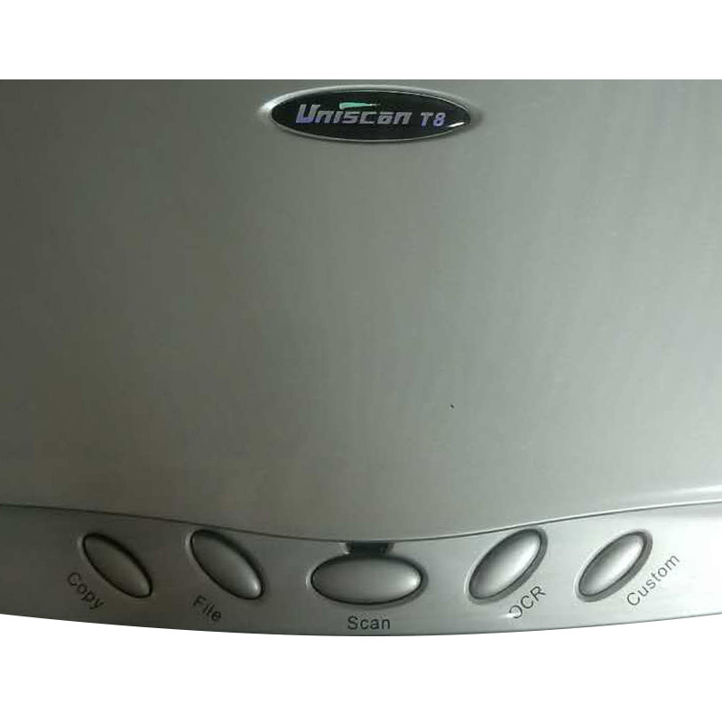 UNIS T8+ 서류 및 청구서 A5 스캐너 호텔 등록 서류 입력 페이지당 3.4초