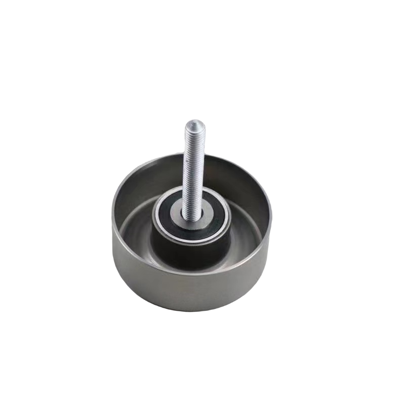 适用奥迪A8LA6LQ7辉昂途锐卡宴3.0T发电机皮带过渡度轮惰轮