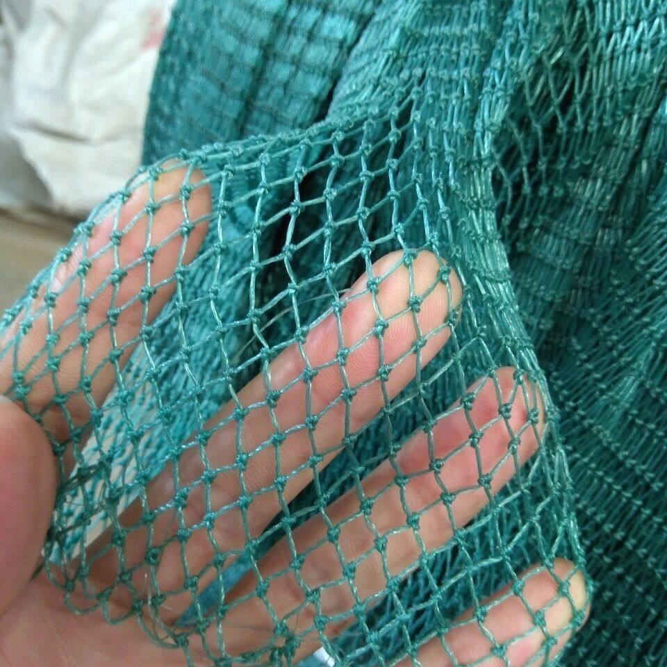 定制网片渔网围栏网聚乙烯网片尼龙网水产养殖防逃网围网拦网网箱