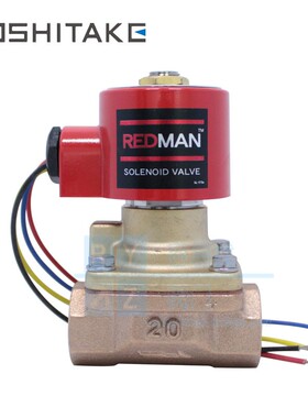 日本YOSHITAKE耀希达凯REDMAN高温蒸汽电磁阀DP-10青铜两通阀进口