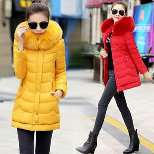 大码 女装 保暖棉衣外套 断码 1511 修身 清仓 中长款 妃蝶轩 秋冬季