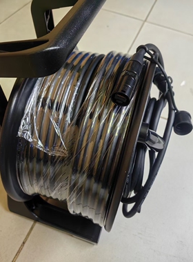 超柔抗低温超六类网线CAT6A双屏蔽SFTP舞台演出AES50数字调音台用