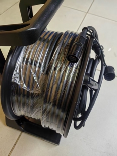 超柔抗低温超六类网线CAT6A双屏蔽SFTP舞台演出AES50数字调音台用