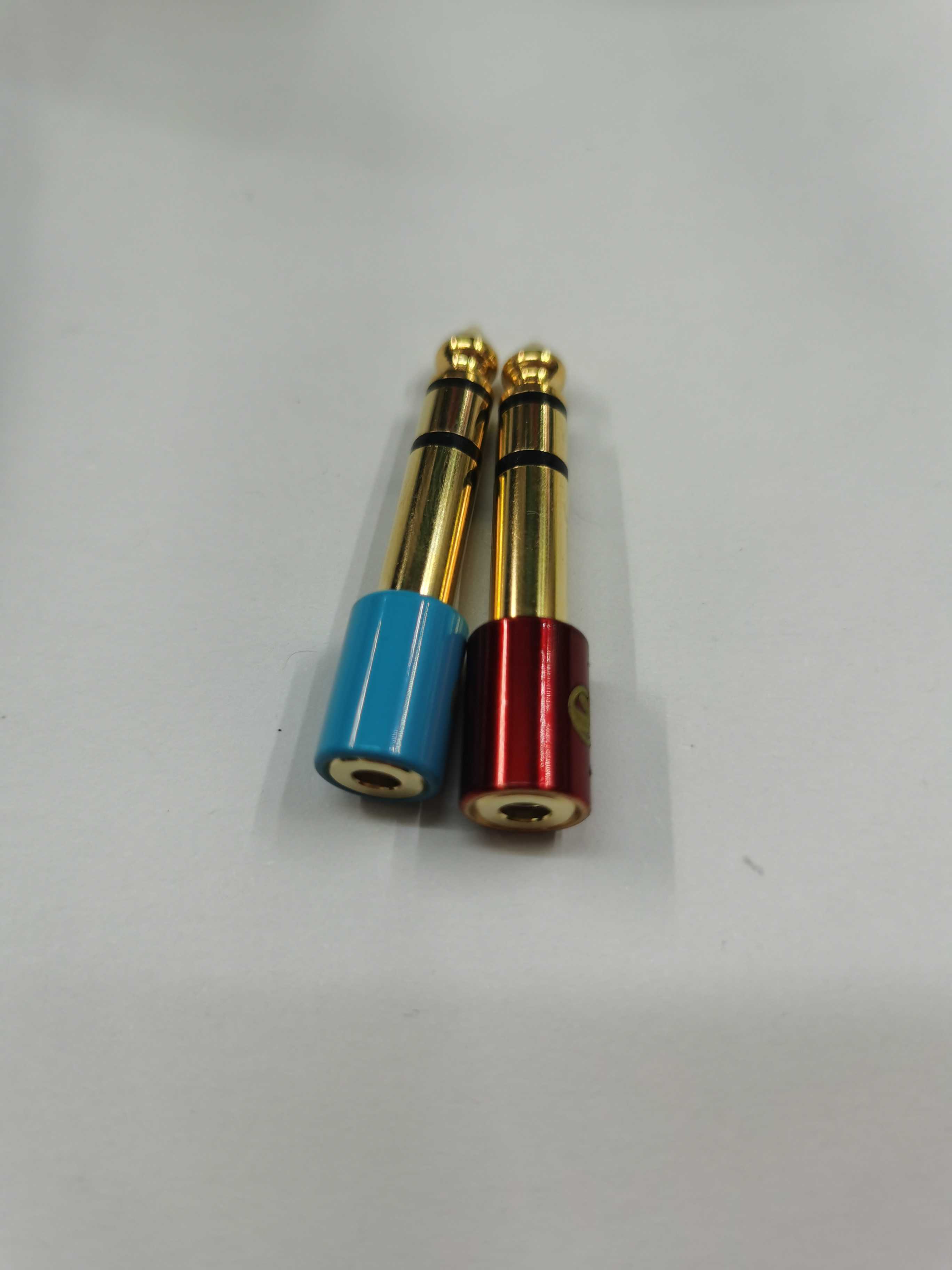 6.5转3.5mm转接头音响话筒吉他音频电钢琴电子琴耳机转换器