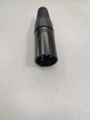 台湾日升SVP555SC-BK-4P四芯4芯卡农公母头S-NC4MXX-B/S-NC4FXX-B