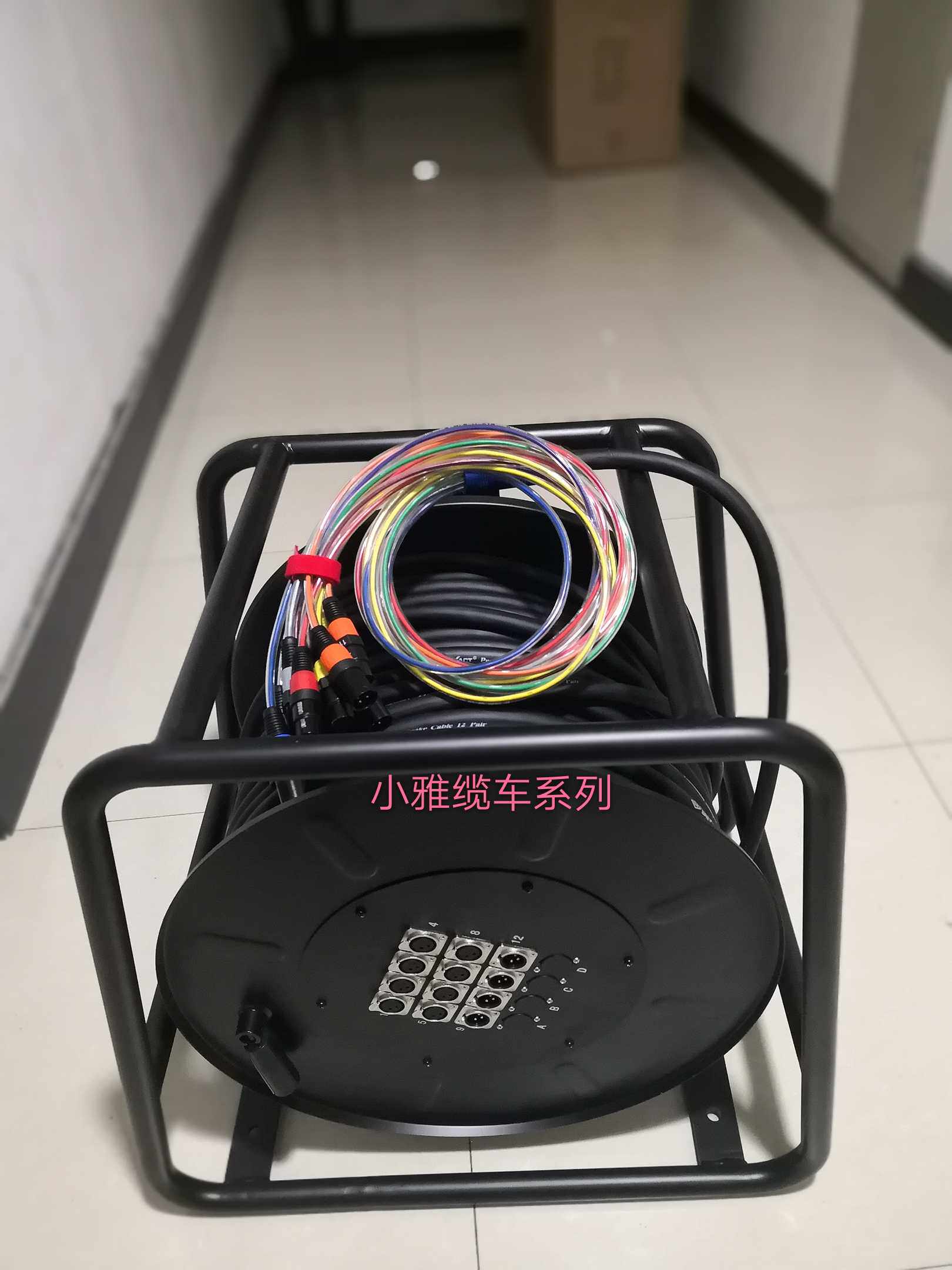 台湾日升12路缆车100米