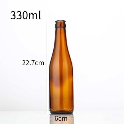 特价处理 现货330ml棕色玻璃瓶 啤酒瓶空瓶汽水瓶饮料瓶咖啡瓶