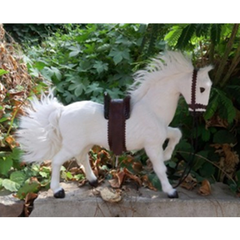 仿真军马1:6 1/6 战马2. 0二战 古代 现代 潮流 12寸 兵人 马鞍