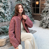 摇粒绒皮毛一体外套155-8710-P190K285，女装短外套，世纪海洋