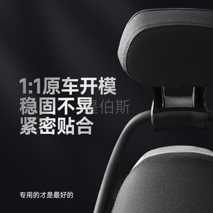 适用九号电动车NZ/FZ/MZ后扶手一体坐后靠背圆管靠垫加厚改装配件