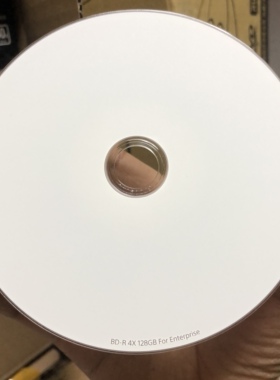 北京发货索尼Sony企业级蓝光刻录盘可打印128G BD-R XL大容量一片