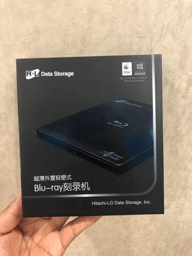 hl LG外置蓝光刻录机 BP55EB40 笔记本外接蓝光光驱支持100G 128G