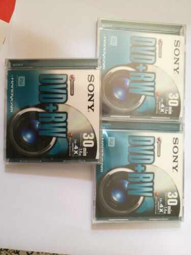 dvd摄像机8cm可擦写反复刻录盘