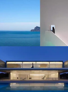 现代25套西班牙简约风格室内外实景照片合集参考资料