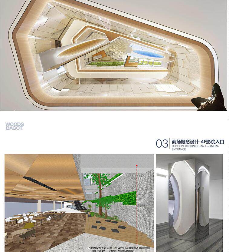 美式风格商业空间室内设计PPT概念方案参考资料