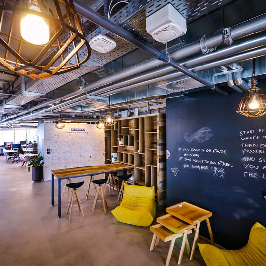 国内外loft现代办公室空间设计工作室装修室内装饰设计素材