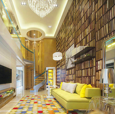 54套欧式新中式现代风格别墅住宅室内设计高清实景照片参考资料