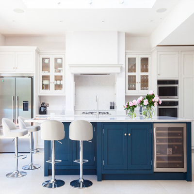 1000款美式时尚家装厨房橱柜装修设计效果图片参考资料