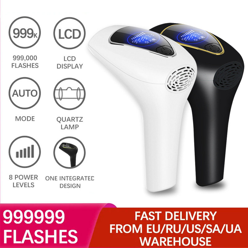Home Use  painless IPL hair removal shaver suitable for body - 实物图