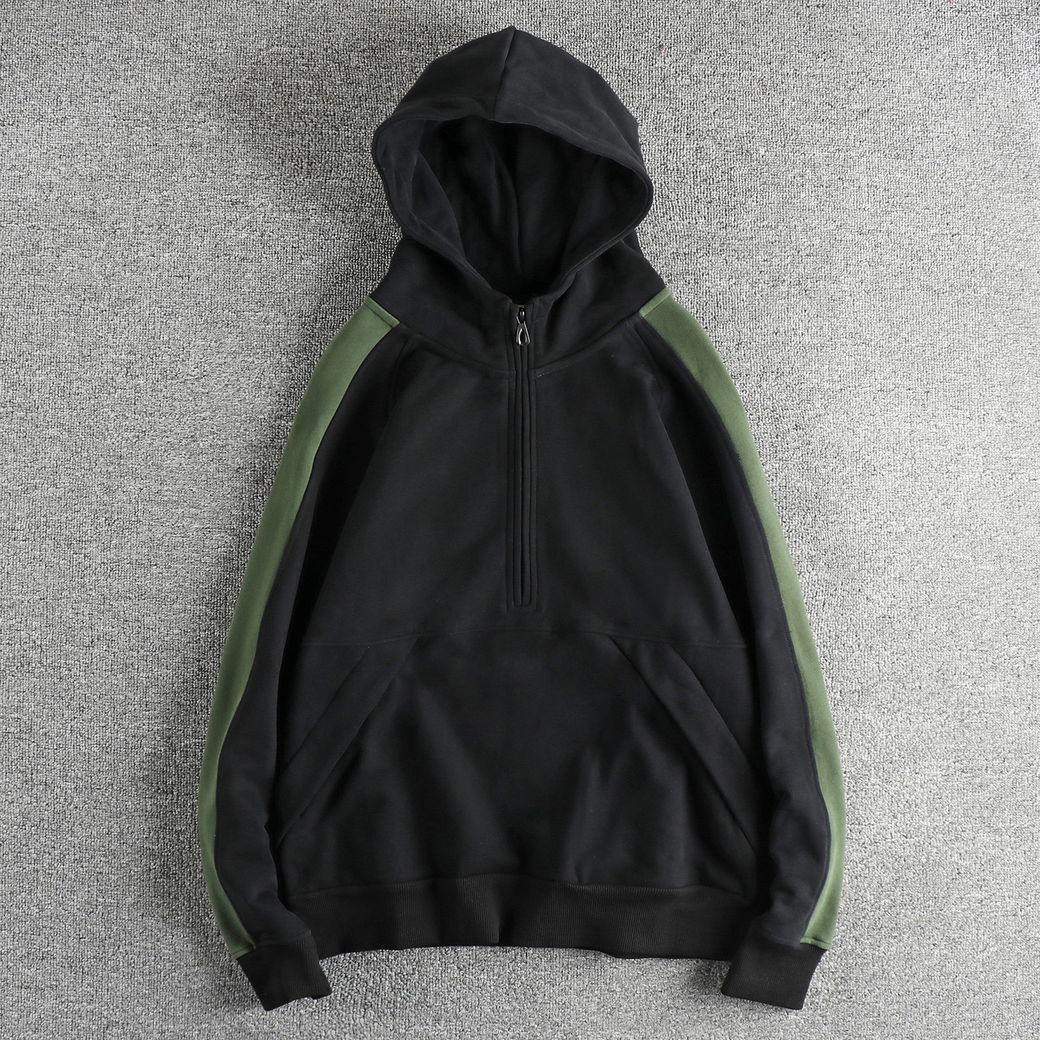 设计感复古潮流加绒加厚外套