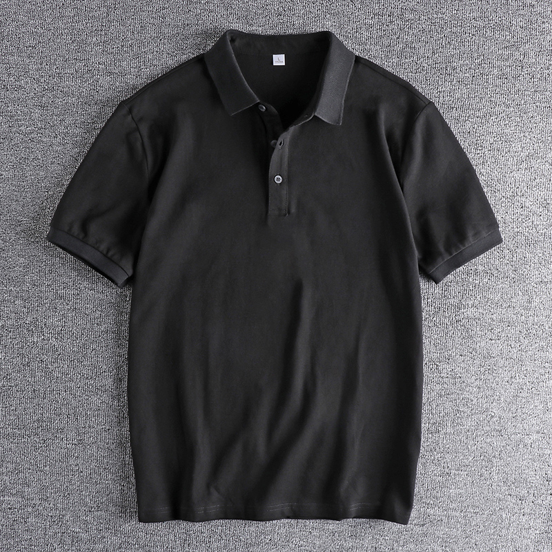 三粒基础纯色短袖上班夏季