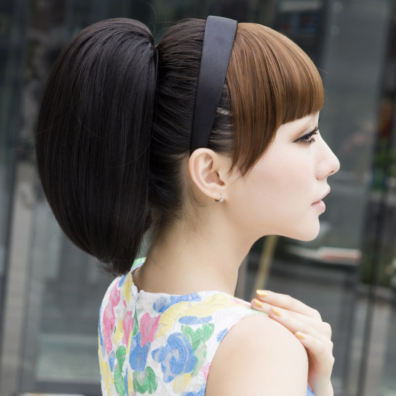 Extension cheveux - Chignon - Ref 242670 Image 4