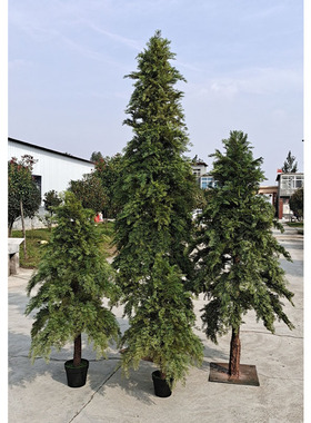 祥瑞松枝仿真植物厂家