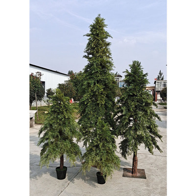 祥瑞松枝仿真植物厂家