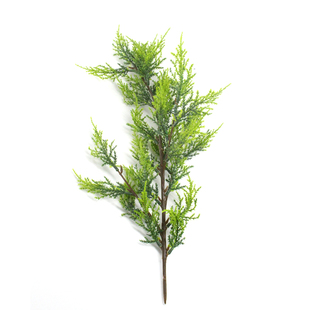 仿真绿植崖小柏叶立体盆栽松叶杉树室内刺白侧百落地装饰厂家销售