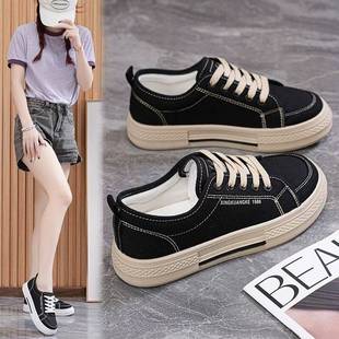 时尚 女韩版 百搭女鞋 跑步运动鞋 防滑软底 亏本冲量春秋新款 休闲鞋 鞋