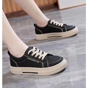 时尚 女韩版 百搭女鞋 跑步运动鞋 防滑软底 亏本冲量春秋新款 休闲鞋 鞋