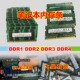 正品 333 内存DDR 1g笔记本内存条PC2700另2代2G 3代4G 包邮 原装