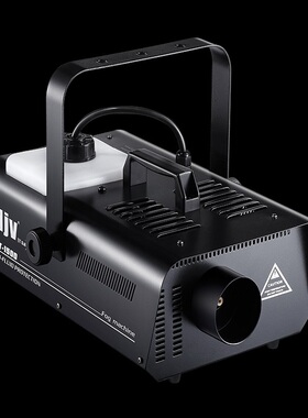 直销DJPOWER黑色常规雾机PT1500迪杰帕尔无线遥控酒吧夜店婚庆用