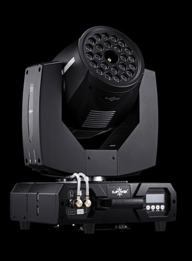 直销DJPOWER推荐LED摇头悬挂行架炫彩气柱雾机多通道控制舞台灯光