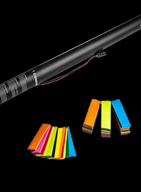 直销DJPOWER一80厘米优质电控礼花40CM迪杰帕尔银色彩纸舞台灯光