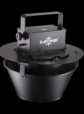 直销DJPOWER黑色外壳R-2彩色飘纸机高空悬挂添加氛围风机舞台灯光