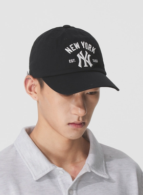 MLB正品新款四季男女通用百搭刺绣logo休闲鸭舌帽棒球帽3ACPB105N
