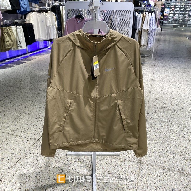 Nike耐克正品新款春秋款男款薄款轻便连帽运动休闲外套夹克DD4747