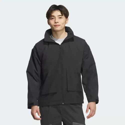 Adidas阿迪达斯正品新款春秋季男款休闲连帽梭织夹克外套JL6686
