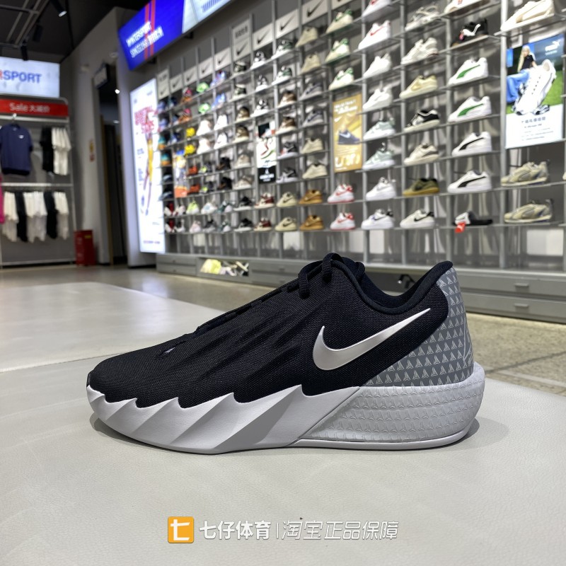 Nike耐克正品秋季新款男低帮缓震TWELVE TIME EP运动篮球鞋IM4162