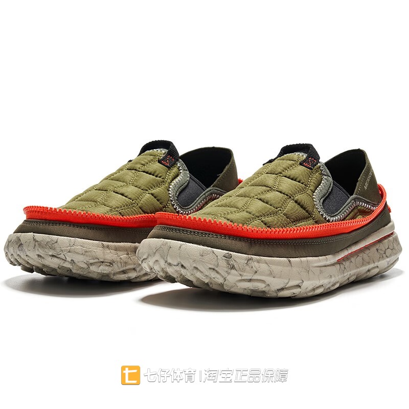 Merrell迈乐正品新款春秋男子户外百搭运动休闲鞋一脚蹬J005391